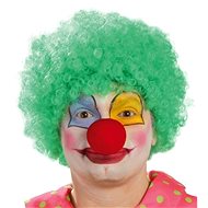 Curly Green Afro Wig - Wig