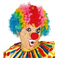 Curly Colored Afro Wig - Clown - Wig