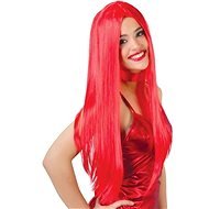 Red Long Wig - Wig