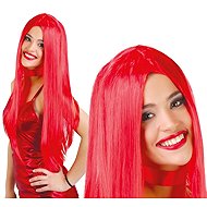 Red Long Wig - Wig