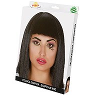 Black Long Cleopatra Wig - Wig