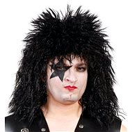 Black Wig - Rocker - Wig