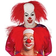 Clown Wig - Bald with Hair - Halloween - Wig