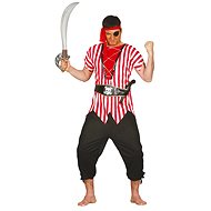 Pirate Costume - size L (52-54) - Costume