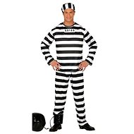 Costume Prisoner - Criminal - Criminal - size. L (52-54) - Costume
