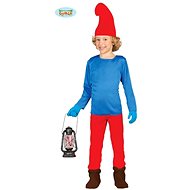Children's Costume Dwarf - Smurf, size 7-9 years - Costume