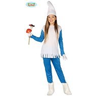 Children's Smurfette costume - size 7-9 years - Costume