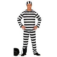 Prisoner Costume - Convict - Criminal - size M (48-50) - Costume