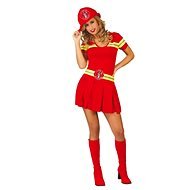 Women's Sexy Firefighter Costume - Fire Department - Size M (38-40) - Costume