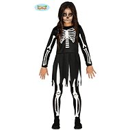 Children's Costume Skeleton - Skeleton - size 5-6 years - Halloween - Costume