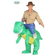Inflatable Costume - Suit - Dinosaur - Size L (52-54) - Unisex - Costume