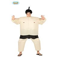 Nafukovací kostým – Oblek – Sumo veľkosť L (52 – 54) – Unisex - Kostým