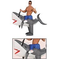 Inflatable Costume - Suit - Shark size L (52-54) - Unisex - Costume