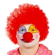 Red Clown Wig - Afro - Wig