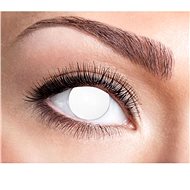 Contact Lenses - White - Halloween - Costume Accessory