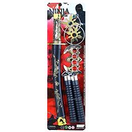 Ninja Set - Samurai - Weapons and Sword - 5 pcs - Sword
