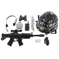 Soldier set - Sniper - 8pcs - Costume Accessory
