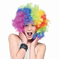 Afro - Clown Wig - Coloured - Wig