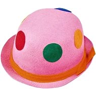 Hat - Clown Bowler - Costume Accessory