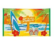 Flag Hawaiian Beach - Hawaii - 150 x 90 cm - Flag