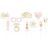 Photo accessories Bride To Be - Future Bride - Farewell to Freedom - 10 pcs - Party Accessories