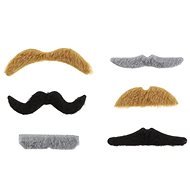 Set of Mustaches - Beards - 6 Species - Costume Accessory