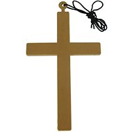 Neck Cross - Plastic - 22 cm - Costume Accessory