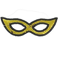 Scratching post - Mask with Sequins Gold - Carnival Mask