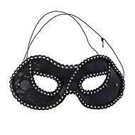Mask - Mask with Lace Black - Farewell to Freedom - Costume Accessory