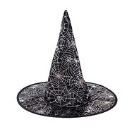 Witch Hat - Wizard - Print Spider Web - Halloween - Costume Accessory