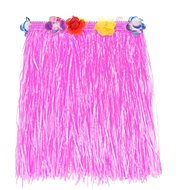 Hawaiian Skirt - Hawaii - Pink 40cm - Costume Accessory