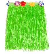 Hawaiian Skirt - Hawaii - Green 40cm - Costume Accessory