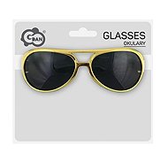 Party Glasses with Chops Elvis Presley - Rock And Roll - Costume Accessory