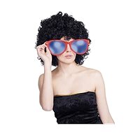 Mega Party Glasses Red - Costume Accessory