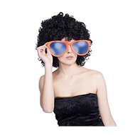 Mega Party Glasses Orange - Costume Accessory