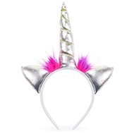 Unicorn Headband - Unicorn Silver - Costume Accessory