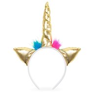 Unicorn Headband - Unicorn Gold - Costume Accessory
