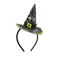 Witch Hat On A Headband / Halloween - Costume Accessory