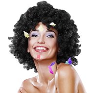 Wig Afro Black - Wig