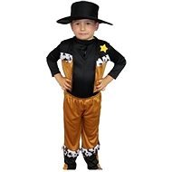 Cowboy Costume size M - (140cm) - Costume