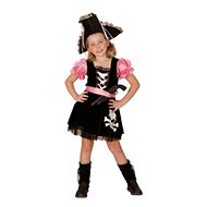 Children's costume Pirate Pink size 110-120 cm - Costume