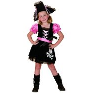 Children's costume Pirate Pink size 120-130 cm - Costume