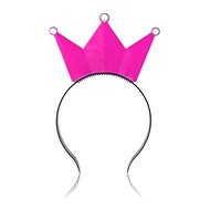 Flashing Headband Pink Crown - Hairband