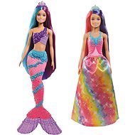Barbie Hercegnő/Sellő hosszú hajjal - Játékbaba