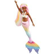 Barbie Dúhová Morská panna mulatka - Bábika
