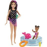 Barbie Opatrovateľka S bazénikom - Bábika