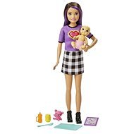 Barbie dadus + baba és kiegészítők - Játékbaba