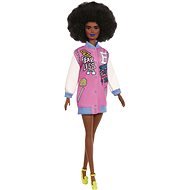 Barbie modell - Letterman kabátban - Játékbaba