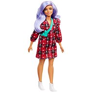 Barbie Model - In a plaid dress - Doll