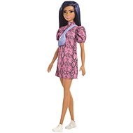 Barbie Modell - Kígyóbőr mintás ruha - Játékbaba